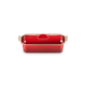 Terrina Retangular com Prensa 32cm - Heritage Cerise - Le Creuset LE CREUSET LC91008428064000
