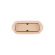 Terrina Retangular com Prensa 32cm - Heritage Cerise - Le Creuset LE CREUSET LC91008428064000