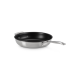 Frigideira Anti-Aderente com Pega 3-Ply 30cm - Classic Inox - Le Creuset LE CREUSET LC96100330000000