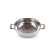 Shallow Casserole with Lid 26cm - Classic Steel - Le Creuset LE CREUSET LC96202826001000