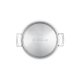 Shallow Casserole with Lid 24cm - Classic Steel - Le Creuset LE CREUSET LC96203924001000