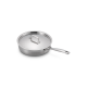 Sauté Frying Pan with Lid 24cm - Classic Steel - Le Creuset LE CREUSET LC96202124001000