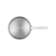 Sauté Frying Pan with Lid 24cm - Classic Steel - Le Creuset LE CREUSET LC96202124001000