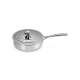 Sauté Pan with Lid 24cm - Signature Steel - Le Creuset LE CREUSET LC96600124000000