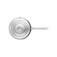 Sauté Pan with Lid 24cm - Signature Steel - Le Creuset LE CREUSET LC96600124000000