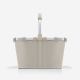 Shopping Basket Herringbone Sand - Carrybag - Reisenthel REISENTHEL RTLBK6049