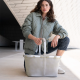 Shopping Basket Herringbone Sand - Carrybag - Reisenthel REISENTHEL RTLBK6049