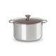 Stock Pot with Lid 28cm - Signature Steel - Le Creuset LE CREUSET LC96604828000000