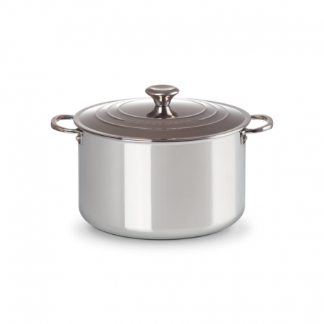 Stock Pot with Lid 28cm - Signature Steel - Le Creuset LE CREUSET LC96604828000000