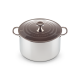 Stock Pot with Lid 28cm - Signature Steel - Le Creuset LE CREUSET LC96604828000000