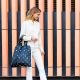 Tote Bag Dots - Mini Maxi Shopper Black - Reisenthel REISENTHEL RTLAT7009