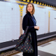 Tote Bag Dots - Mini Maxi Shopper Black - Reisenthel REISENTHEL RTLAT7009
