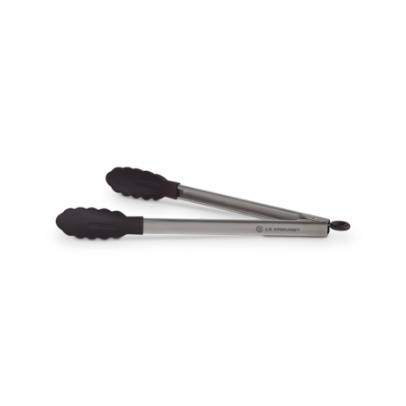 Tongs with Silicone Tip Black - Le Creuset LE CREUSET LC98200300000000