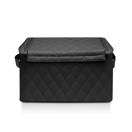 Storage Box with Lid Rhombus black - Storagebox M - Reisenthel REISENTHEL RTLFS7059