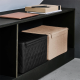 Storage Box with Lid Rhombus black - Storagebox M - Reisenthel REISENTHEL RTLFS7059