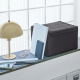 Storage Box with Lid Rhombus black - Storagebox M - Reisenthel REISENTHEL RTLFS7059