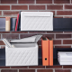 Storage Box with Lid Rhombus Light Grey - Storagebox M - Reisenthel REISENTHEL RTLFS7060