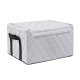 Storage Box with Lid Rhombus Light Grey - Storagebox L - Reisenthel REISENTHEL RTLFT7060