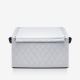 Storage Box with Lid Rhombus Light Grey - Storagebox L - Reisenthel REISENTHEL RTLFT7060