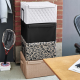 Storage Box with Lid Rhombus Light Grey - Storagebox L - Reisenthel REISENTHEL RTLFT7060