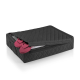 Caixa de Arrumação Baixa com Tampa Preto - Storagebox Low - Reisenthel REISENTHEL RTLFV7059