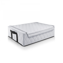 Caixa de Arrumação Baixa com Tampa Cinza Claro - Storagebox Low - Reisenthel REISENTHEL RTLFV7060