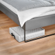 Caixa de Arrumação Baixa com Tampa Cinza Claro - Storagebox Low - Reisenthel REISENTHEL RTLFV7060
