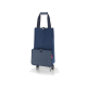 Foldable Shopping Trolley Herringbone Dark Blue - Foldabletrolley - Reisenthel REISENTHEL RTLHK4113