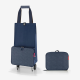 Foldable Shopping Trolley Herringbone Dark Blue - Foldabletrolley - Reisenthel REISENTHEL RTLHK4113