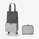 Foldable Shopping Trolley Herringbone Grey - Foldabletrolley - Reisenthel REISENTHEL RTLHK7074