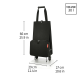 Foldable Shopping Trolley Herringbone Grey - Foldabletrolley - Reisenthel REISENTHEL RTLHK7074
