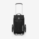 Shopping Trolley with Roll-Top Bag Black - Citycruiser - Reisenthel REISENTHEL RTLMJ7003