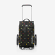 Shopping Trolley with Roll-Top Bag Dots - Citycruiser Black - Reisenthel REISENTHEL RTLMJ7009