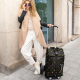 Shopping Trolley with Roll-Top Bag Dots - Citycruiser Black - Reisenthel REISENTHEL RTLMJ7009