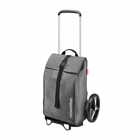 Shopping Trolley with Roll-Top Bag Twist Silver - Citycruiser - Reisenthel REISENTHEL RTLMJ7052