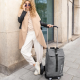 Shopping Trolley with Roll-Top Bag Twist Silver - Citycruiser - Reisenthel REISENTHEL RTLMJ7052