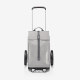 Shopping Trolley with Roll-Top Bag Herringbone Grey - Citycruiser - Reisenthel REISENTHEL RTLMJ7074