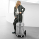 Shopping Trolley with Roll-Top Bag Herringbone Grey - Citycruiser - Reisenthel REISENTHEL RTLMJ7074