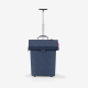 Shopping Trolley M Herringbone Dark Blue - Reisenthel REISENTHEL RTLNT4113