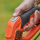 450W 25cm POWERCOMMAND Trimmer Orange - Black Decker BLACK DECKER BESTE625