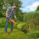 450W 25cm POWERCOMMAND Trimmer Orange - Black Decker BLACK DECKER BESTE625