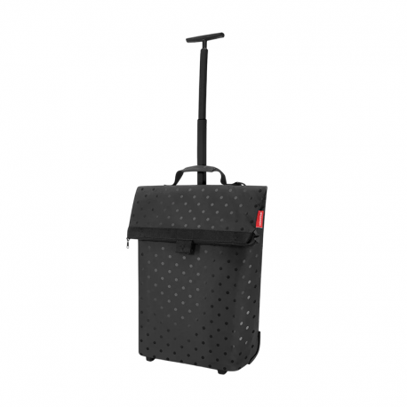 Trolley M Bolas Pretas Brilhantes Preto - Reisenthel REISENTHEL RTLNT7076