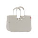 Bolsa para Compras L Herringbone Areia - Loopshopper - Reisenthel REISENTHEL RTLOR6049
