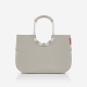 Bolsa para Compras L Herringbone Areia - Loopshopper - Reisenthel REISENTHEL RTLOR6049