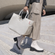 Bolsa para Compras L Herringbone Areia - Loopshopper - Reisenthel REISENTHEL RTLOR6049