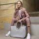 Bolsa para Compras L Twist Sky Rose - Loopshopper - Reisenthel REISENTHEL RTLOR1036