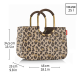 Bolsa para Compras L Twist Sky Rose - Loopshopper - Reisenthel REISENTHEL RTLOR1036