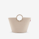 Laundry Bag S with Handles Twist Coffee - Loophome - Reisenthel REISENTHEL RTLVR6043
