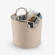 Cesto de Lavandaria com Pegas S Café Twist - Loophome - Reisenthel REISENTHEL RTLVR6043