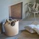 Cesto de Lavandaria com Pegas S Café Twist - Loophome - Reisenthel REISENTHEL RTLVR6043